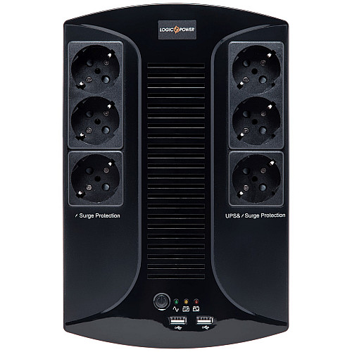 ИБП LogicPower LP 650VA-6PS (455Вт) лінійно-інтерактивний