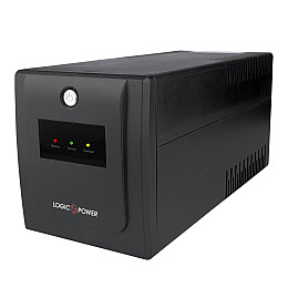 ИБП LogicPower LPM U850VA-P 510 вт линейно-интерактивный