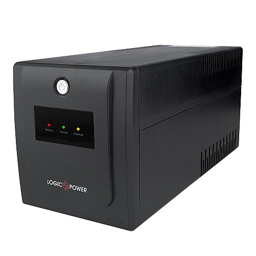 ИБП LogicPower LPM U850VA-P 510 Вт лінійно-інтерактивний