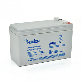 Акумуляторна батарея Merlion AGM GP1270F2 12V 7Ah