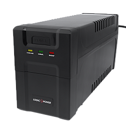 ИБП LogicPower LP 600VA-P (360Вт) линейно-интерактивный