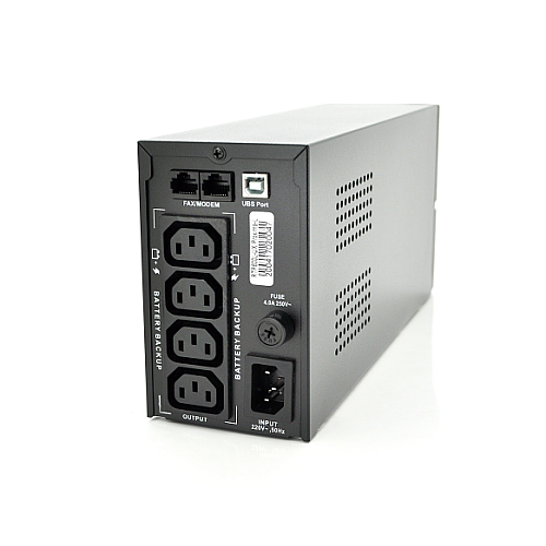 ИБП Ritar RTP650L-UX-IEC (390Вт) лінійно-інтерактивний