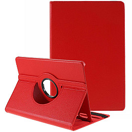 Чехол-книжка Rotating Case для Samsung Galaxy Tab S7 11.0 T870 / T875 (Wake / Sleep) Red