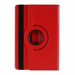 Чехол-книжка Rotating Case для Samsung Galaxy Tab S7 11.0 T870 / T875 (Wake / Sleep) Red