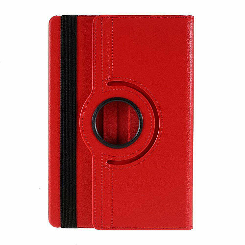 Чехол-книжка Rotating Case для Samsung Galaxy Tab S7 11.0 T870 / T875 (Wake / Sleep) Red