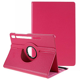 Чехол-книжка Rotating Case для Samsung Galaxy Tab S7 11.0 T870 / T875 (Wake / Sleep) Rose