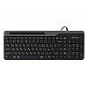 Клавіатура A4Tech Fstyler FK25 Black USB