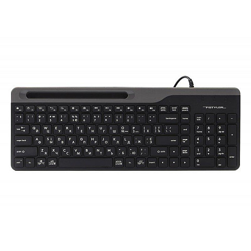 Клавіатура A4Tech Fstyler FK25 Black USB
