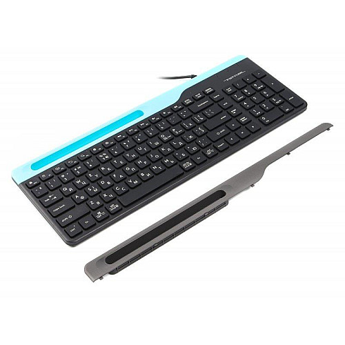 Клавіатура A4Tech Fstyler FK25 Black USB