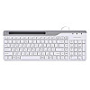 Клавиатура A4Tech Fstyler FK25 White USB