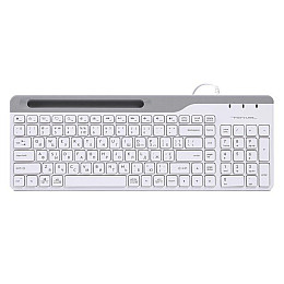 Клавиатура A4Tech Fstyler FK25 White USB