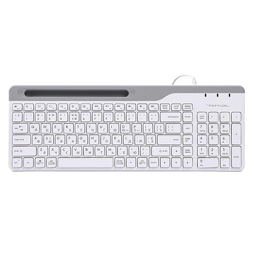 Клавиатура A4Tech Fstyler FK25 White USB