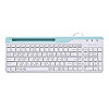 Клавиатура A4Tech Fstyler FK25 White USB