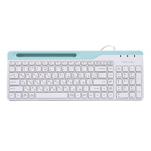 Клавиатура A4Tech Fstyler FK25 White USB