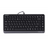 Клавіатура A4Tech Fstyler FKS11 Сіра USB