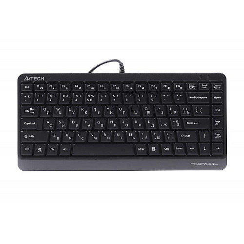 Клавіатура A4Tech Fstyler FKS11 Сіра USB