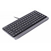 Клавіатура A4Tech Fstyler FKS11 Сіра USB