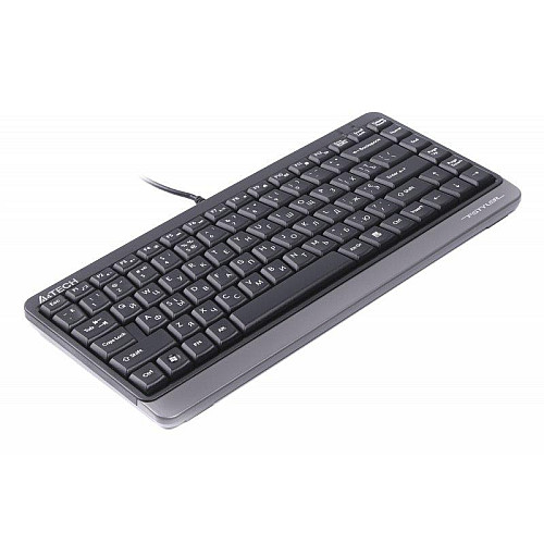 Клавіатура A4Tech Fstyler FKS11 Сіра USB