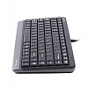 Клавіатура A4Tech Fstyler FKS11 Сіра USB