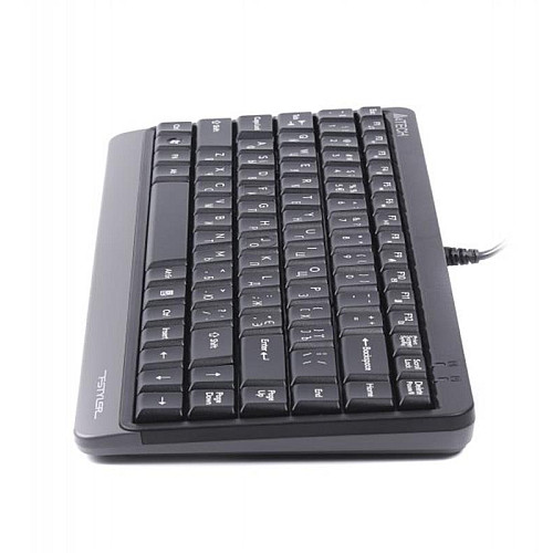 Клавіатура A4Tech Fstyler FKS11 Сіра USB