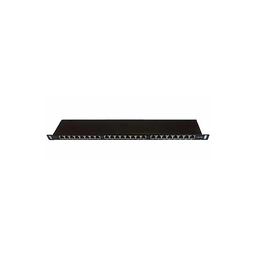 Патч-панель Hypernet 24 порта FTP 0.5U кат. 5е 19" PP-KFSTP24-05U