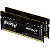 Модуль пам'яті SO-DIMM 2x8GB/3200 DDR4 Kingston Fury Impact (KF432S20IBK2/16)