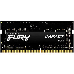 Модуль пам'яті SO-DIMM 8GB/3200 DDR4 Kingston Fury Impact (KF432S20IB/8)