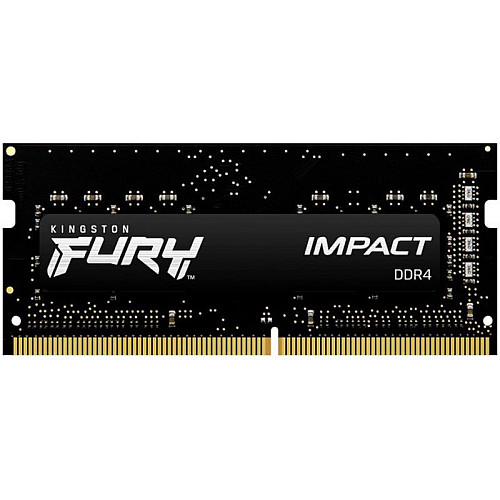 Модуль пам'яті SO-DIMM 8GB/3200 DDR4 Kingston Fury Impact (KF432S20IB/8)