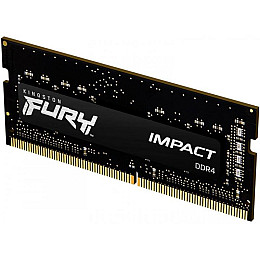 Модуль пам'яті SO-DIMM 8GB/3200 DDR4 Kingston Fury Impact (KF432S20IB/8)