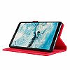 Чехол Cloth Pattern Case для Lenovo Tab M7 Red