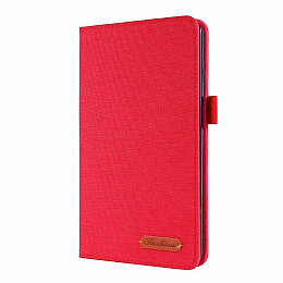 Чохол Cloth Pattern Case для Lenovo Tab M7 Red
