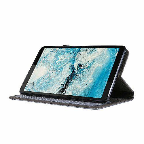 Чехол Cloth Pattern Case для Lenovo Tab M7 Grey