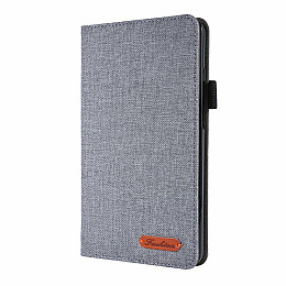 Чохол Cloth Pattern Case для Lenovo Tab M7 Сірий
