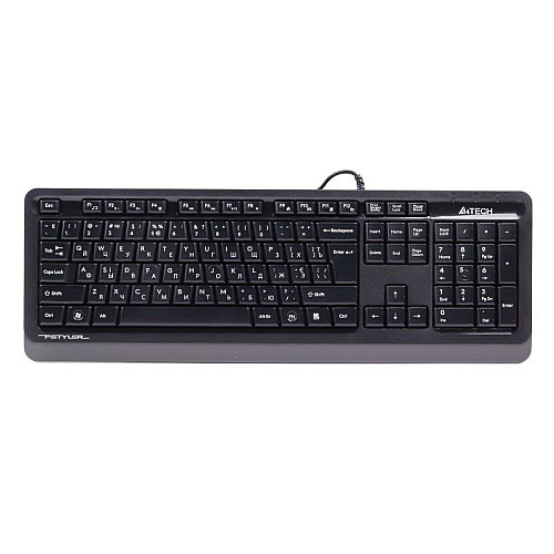 Клавіатура A4Tech Fstyler FKS10 Сіра USB