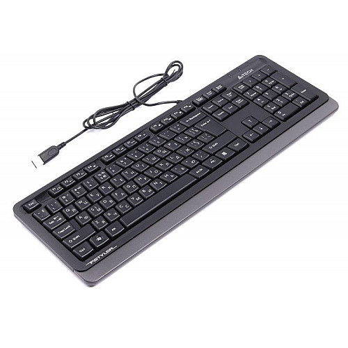 Клавіатура A4Tech Fstyler FKS10 Сіра USB