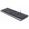 Клавіатура A4Tech Fstyler FKS10 Сіра USB