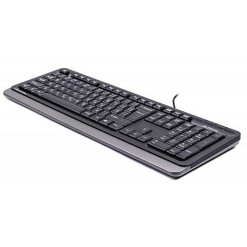 Клавіатура A4Tech Fstyler FKS10 Сіра USB