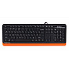 Клавіатура A4Tech Fstyler FKS10 Orange USB