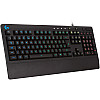 Клавіатура Logitech G213 Prodigy Ukr (920-010740) Чорна USB