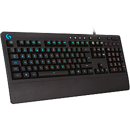 Клавиатура Logitech G213 Prodigy Ukr (920-010740) Black USB