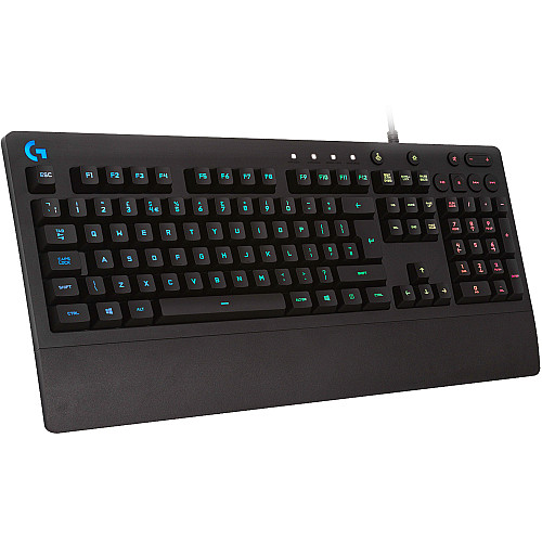 Клавіатура Logitech G213 Prodigy Ukr (920-010740) Чорна USB