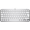 Клавіатура бездротова Logitech MX Keys Mini For Mac Мінімалістська бездротова підсвічена Pale Ukr (920-010526) Сіра Bluetooth