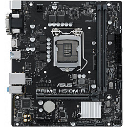 Материнська плата Asus Prime H510M-R-SI Socket 1200