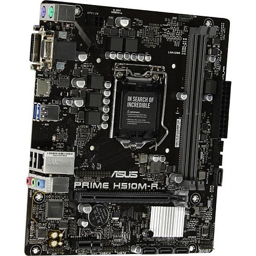 Материнська плата Asus Prime H510M-R-SI Socket 1200