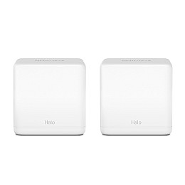 Беспроводной маршрутизатор Mercusys Halo H30G(2-pack) (AC1300, 2хGE WAN/LAN, Beamforming, MESH, 2-pack)