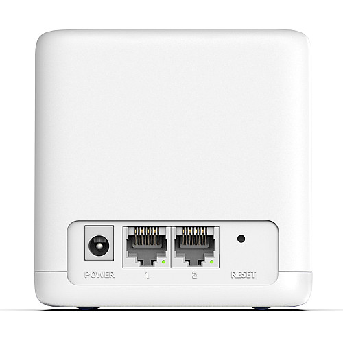 Бездротовий маршрутизатор Mercusys Halo H30G(2-pack) (AC1300, 2хGE WAN/LAN, Beamforming, MESH, 2-pack)