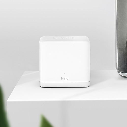 Бездротовий маршрутизатор Mercusys Halo H30G(2-pack) (AC1300, 2хGE WAN/LAN, Beamforming, MESH, 2-pack)