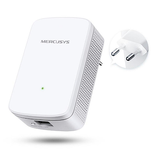Точка доступу Mercusys ME10 (N300, Розширювач діапазону, Легке налаштування одним дотиком)