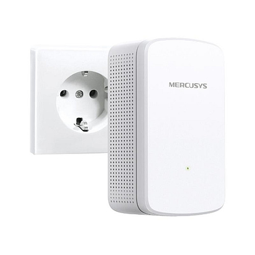 Точка доступу Mercusys ME10 (N300, Розширювач діапазону, Легке налаштування одним дотиком)