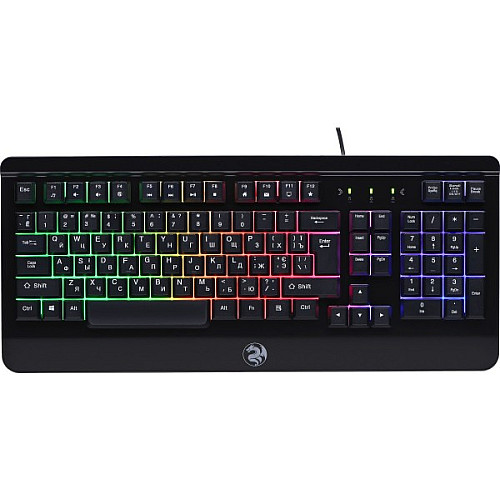 Клавиатура 2E Gaming KG320 LED USB Black Ukr (2E-KG320UB)